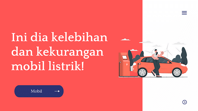 thumbnail kelebihan dan kekurangan mobil listrik