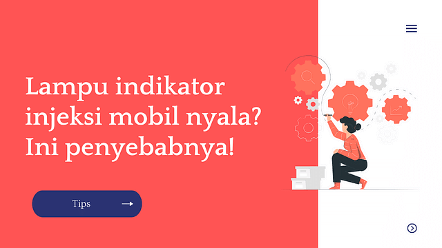 thumbnail penyebab lampu indikator injeksi menyala terus pada mobil